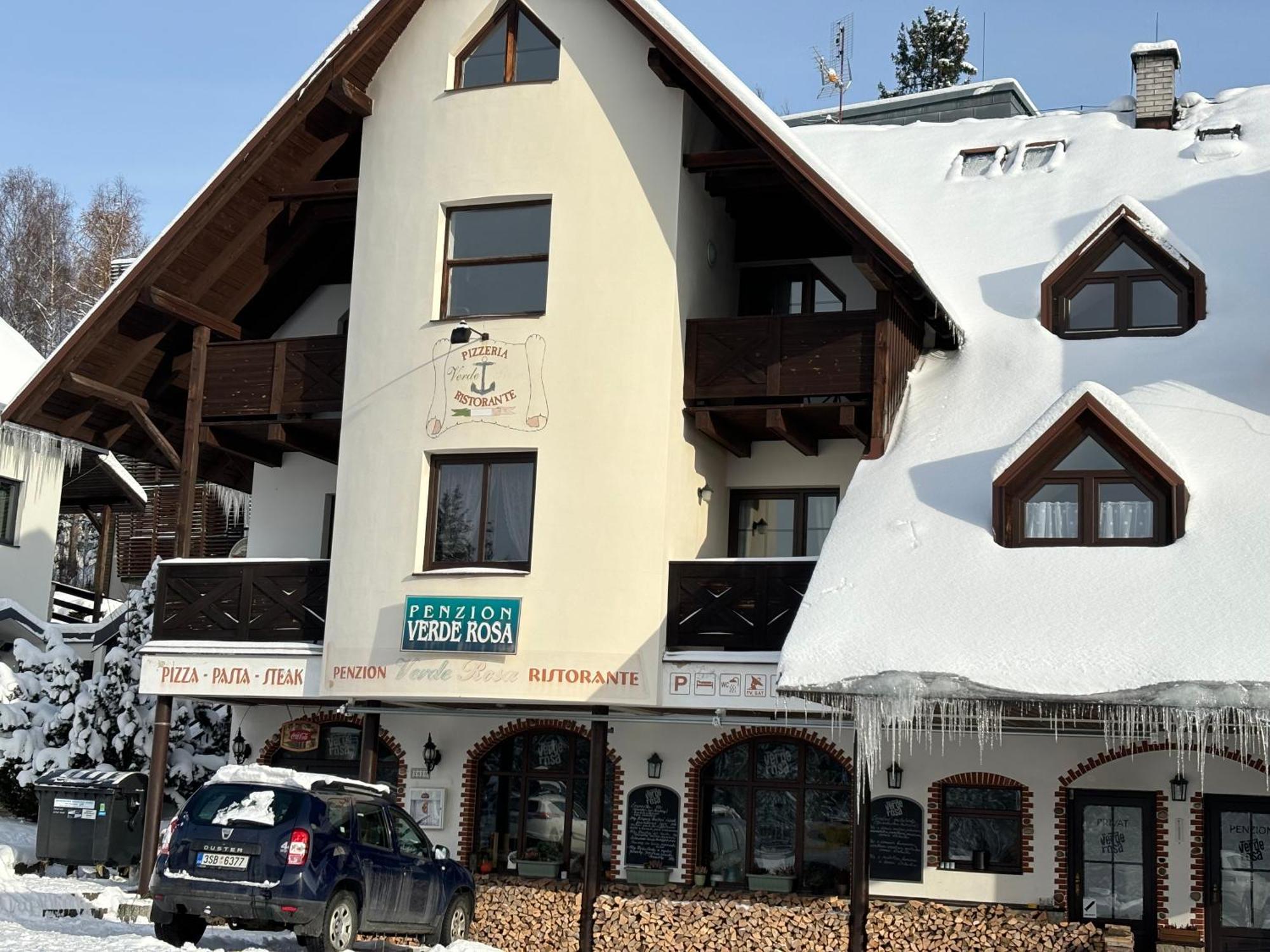 Penzion Verde Rosa Harrachov Extérieur photo