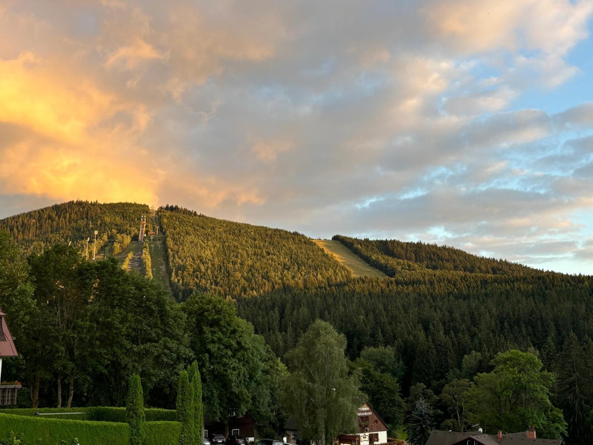Penzion Verde Rosa Harrachov Extérieur photo